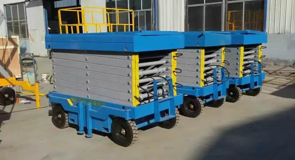 移動式升降機后期使用注意事項 移動式升降機后期使用注意事項