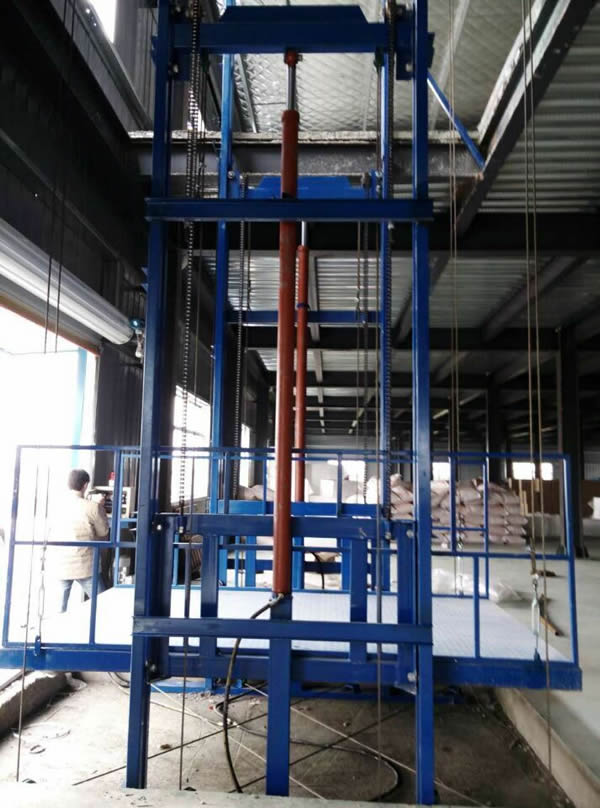 導軌式升降機安裝說明 導軌式升降機安裝說明